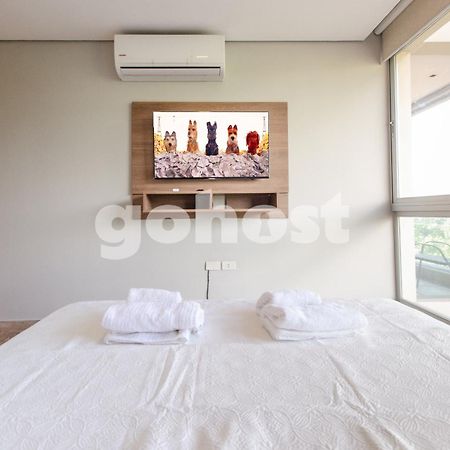 Spacious 2 Bedroom Apt In Villa Morra Asuncion Kültér fotó