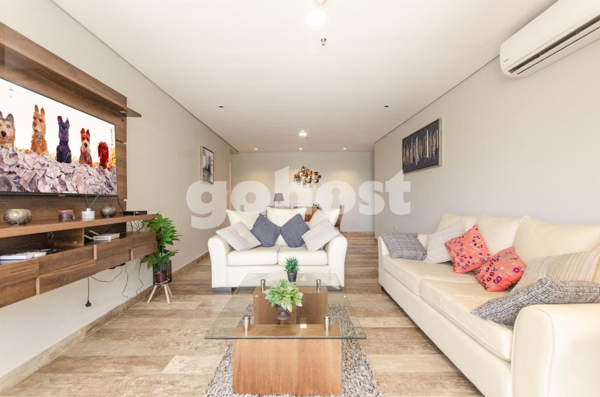 Spacious 2 Bedroom Apt In Villa Morra Asuncion Kültér fotó